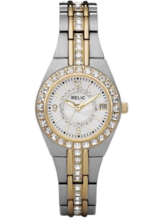 Relic | Accessories | Relic Womens Silver And Gold Analog  display picture 1